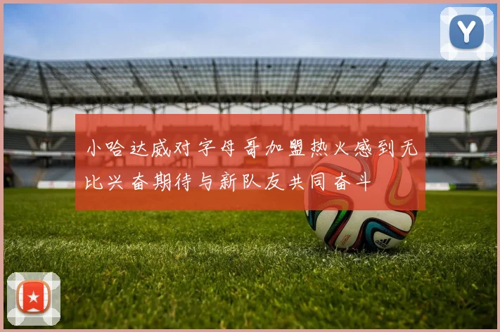 小哈达威对字母哥加盟热火感到无比兴奋期待与新队友共同奋斗